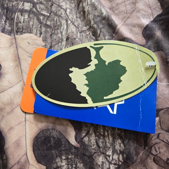 Starter Mosey Oak Break-Up Infinity Camouflage Long Sleeve Fitted Top Size M - Picture 5 of 9